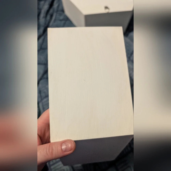 Handmade Cherry Blossom Hexagon Wall Decor (EUC) - Picture 12 of 15